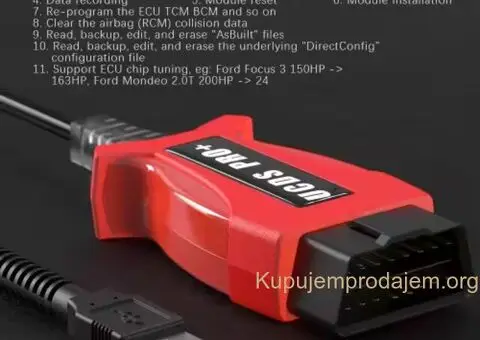 Novo - UCDS Pro + V1.27.001 za Ford sa 35 tokena - 8/15