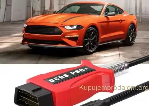 Novo - UCDS Pro + V1.27.001 za Ford sa 35 tokena - 9/15