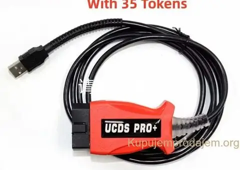 Novo - UCDS Pro + V1.27.001 za Ford sa 35 tokena - 10/15