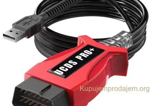 Novo - UCDS Pro + V1.27.001 za Ford sa 35 tokena - 11/15