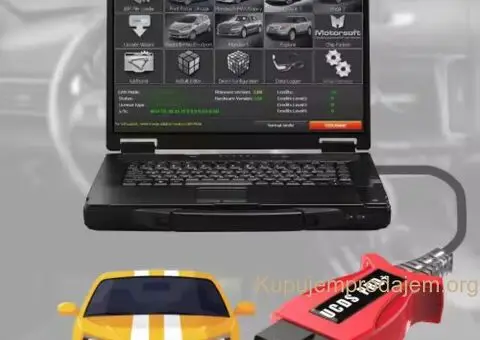 Novo - UCDS Pro + V1.27.001 za Ford sa 35 tokena - 12/15