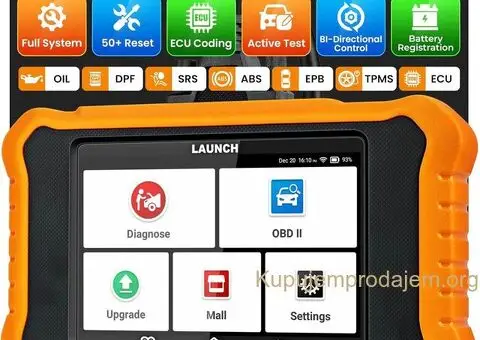 NOVO- LAUNCH X431 Creader Elite V2.0 OBD2 Peugeot i Citroen - 3/15