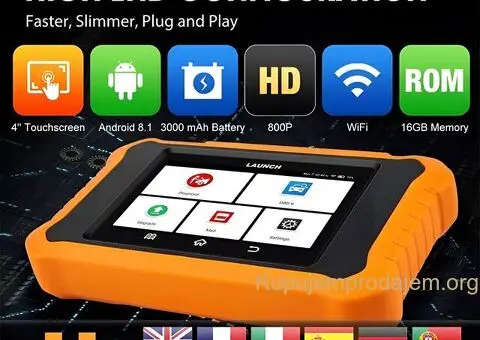 NOVO- LAUNCH X431 Creader Elite V2.0 OBD2 Peugeot i Citroen - 11/15