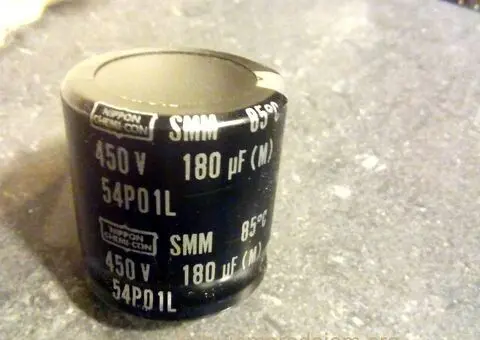 Nippon Samwha Yageo Samsung Oscon - 2/15