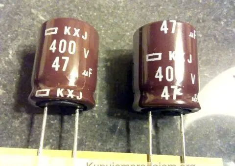 Nippon Samwha Yageo Samsung Oscon - 3/15