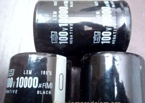 Nippon Samwha Yageo Samsung Oscon - 5/15