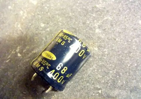 Nippon Samwha Yageo Samsung Oscon - 8/15