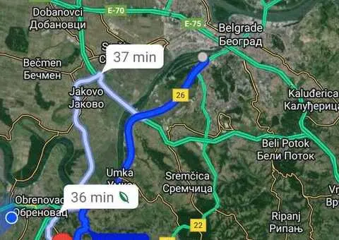 Prodajem plac okolina Beograda - Drazevac - 4/4