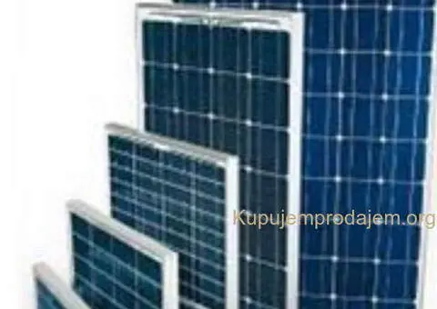 Prodajem 560 solarnih panela veoma povoljno