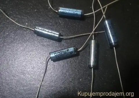 Erofol Arcotronic 220nF 6n8 1n5 5n6 3n3 22nF - 3/15