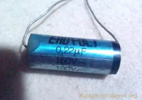 Erofol Arcotronic 220nF 6n8 1n5 5n6 3n3 22nF - 5/15