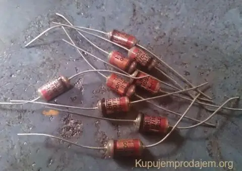 Erofol Arcotronic 220nF 6n8 1n5 5n6 3n3 22nF - 7/15