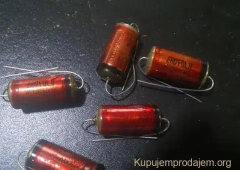 Erofol Arcotronic 220nF 6n8 1n5 5n6 3n3 22nF - 8/15