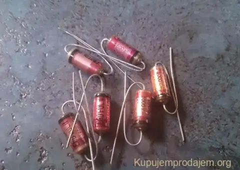 Erofol Arcotronic 220nF 6n8 1n5 5n6 3n3 22nF - 9/15