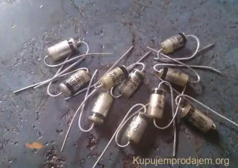 Erofol Arcotronic 220nF 6n8 1n5 5n6 3n3 22nF - 10/15