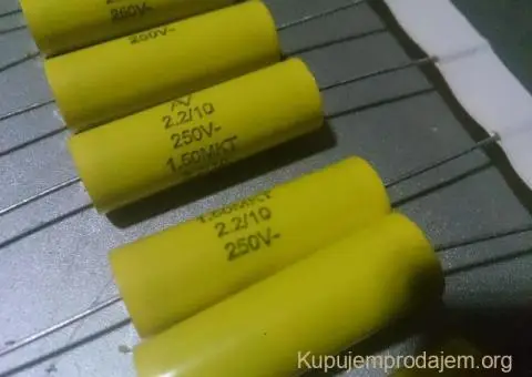 Erofol Arcotronic 220nF 6n8 1n5 5n6 3n3 22nF - 11/15