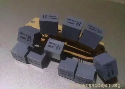 Erofol Arcotronic 220nF 6n8 1n5 5n6 3n3 22nF - 13/15