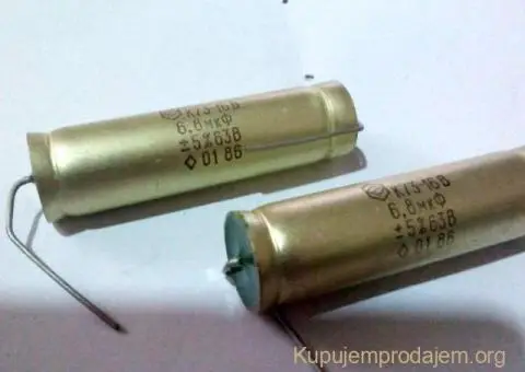 Ruski PIO, silver mica, SGM, K72P-6 Teflon, K73-16,K42U-2 - 2/15