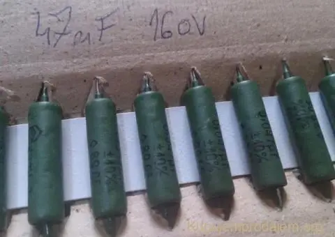 Ruski PIO, silver mica, SGM, K72P-6 Teflon, K73-16,K42U-2 - 3/15