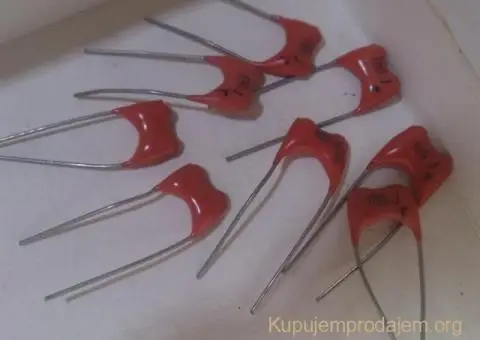 Ruski PIO, silver mica, SGM, K72P-6 Teflon, K73-16,K42U-2 - 6/15