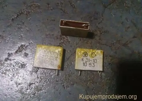 Ruski PIO, silver mica, SGM, K72P-6 Teflon, K73-16,K42U-2 - 7/15