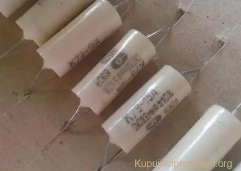 Ruski PIO, silver mica, SGM, K72P-6 Teflon, K73-16,K42U-2 - 11/15