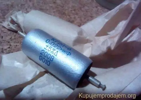 Ruski PIO, silver mica, SGM, K72P-6 Teflon, K73-16,K42U-2 - 12/15