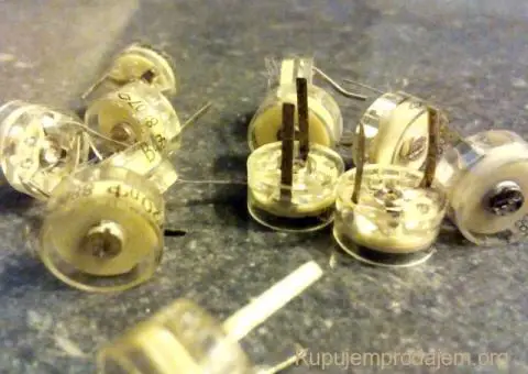 Ruski PIO, silver mica, SGM, K72P-6 Teflon, K73-16,K42U-2 - 13/15