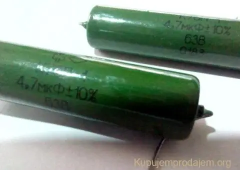 Ruski PIO, silver mica, SGM, K72P-6 Teflon, K73-16,K42U-2 - 14/15