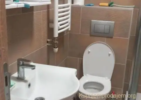 Izdajem jednosoban stan od 40m2 u Bg/Kumodraž - 5/7