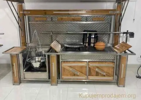 Inox ROŠTILJI – bravarija Ivanović - 2/15