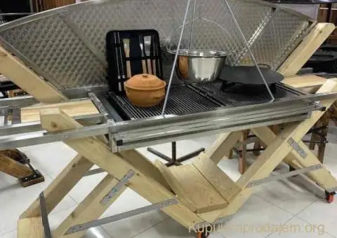 Inox ROŠTILJI – bravarija Ivanović - 3/15