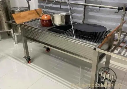 Inox ROŠTILJI – bravarija Ivanović - 4/15