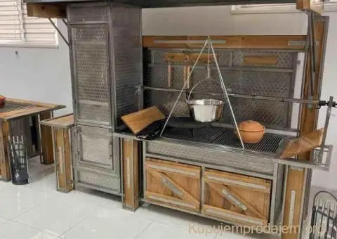 Inox ROŠTILJI – bravarija Ivanović - 5/15