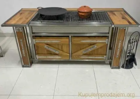 Inox ROŠTILJI – bravarija Ivanović - 6/15