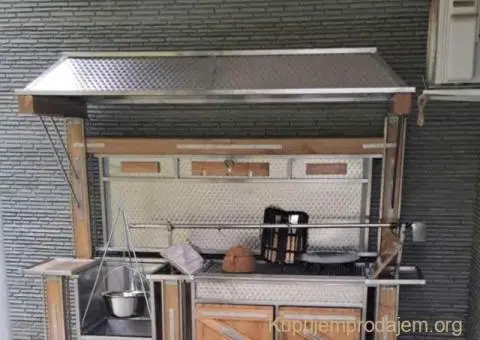 Inox ROŠTILJI – bravarija Ivanović - 10/15