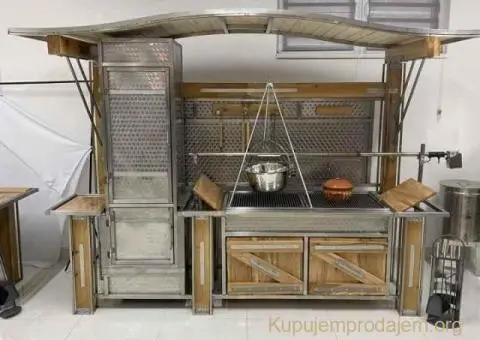 Inox ROŠTILJI – bravarija Ivanović - 11/15