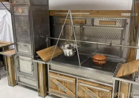 Inox ROŠTILJI – bravarija Ivanović - 12/15