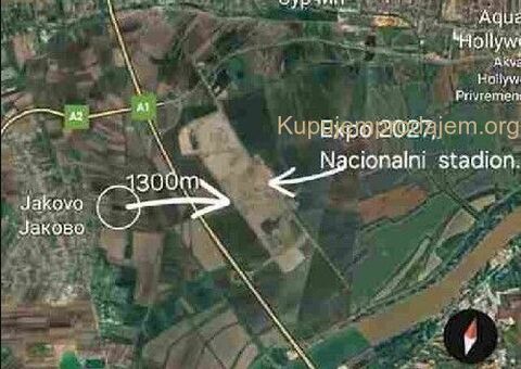 Prodajem poljoprivredno zemljište-Surčin