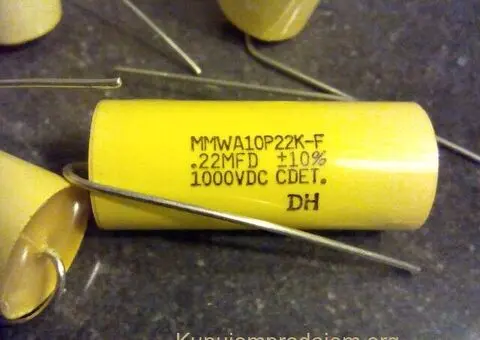 CDE 0.22uF 1000VDC MMWA10P22K-F