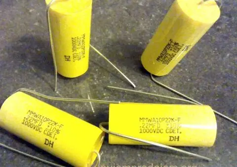 CDE 0.22uF 1000VDC MMWA10P22K-F - 2/2