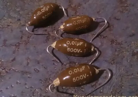 Electrica kondenzatori - 4/7