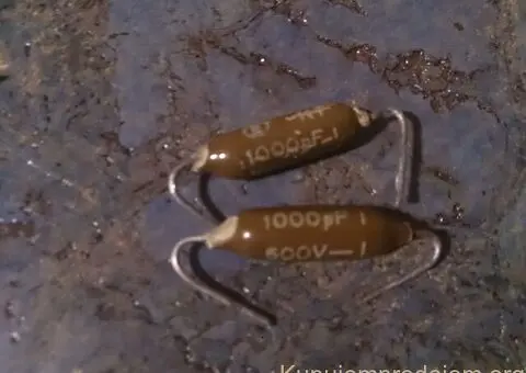 Electrica kondenzatori - 7/7