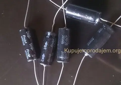 Frolyt kondenzatori aksijalni - 1/3