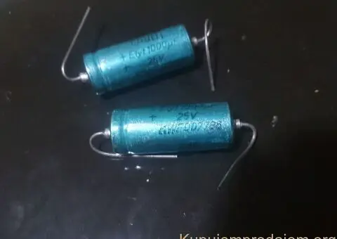 Frolyt kondenzatori aksijalni - 2/3