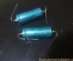 Frolyt kondenzatori aksijalni