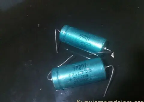 Frolyt kondenzatori aksijalni - 3/3