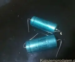 Frolyt kondenzatori aksijalni