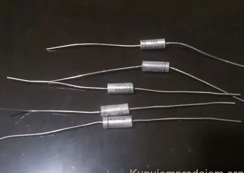 General Instruments GI 27nF 200VDC - 2/2