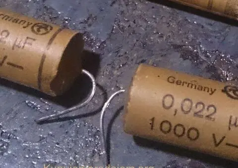 Hydra kondenzatori  22nF 1000V polovni - 2/2